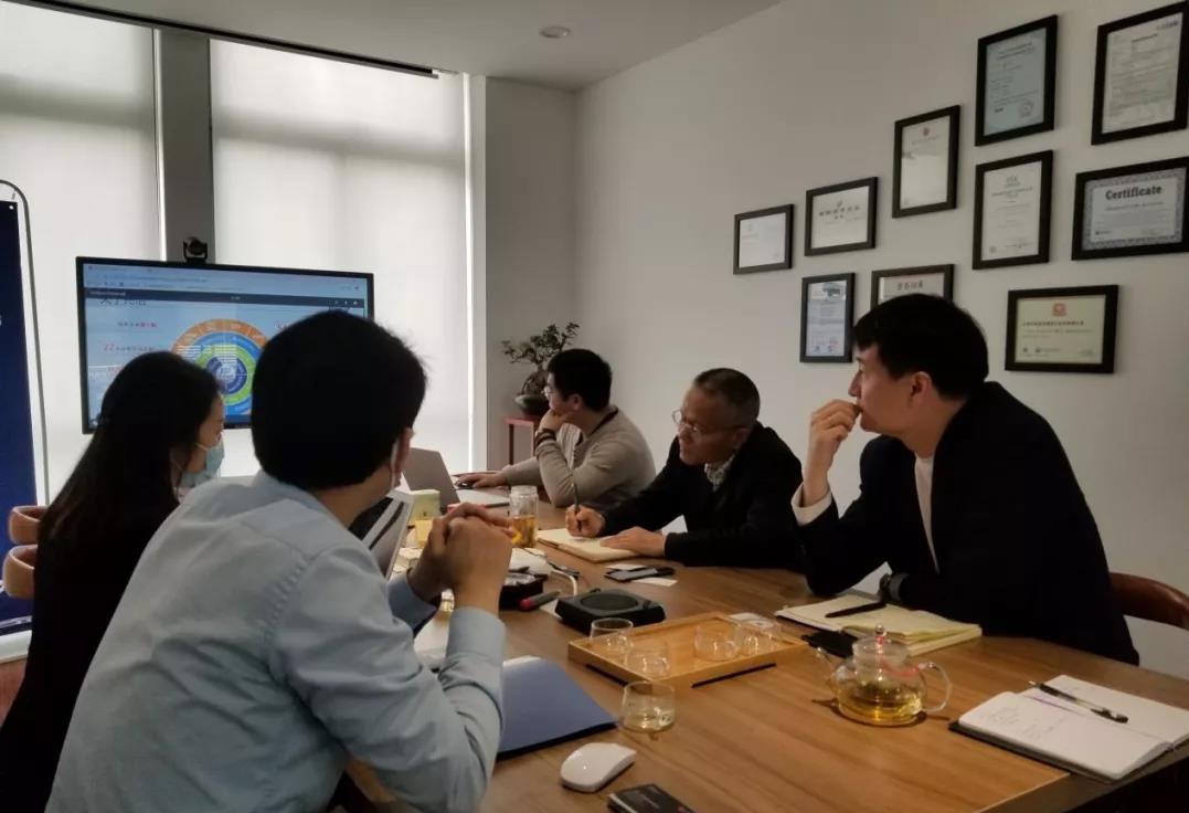 北京兆信、上海建勖到访一宁居合作交流