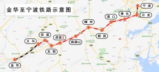 东方雨虹/宇虹/女娲等中标金华至宁波铁路项目