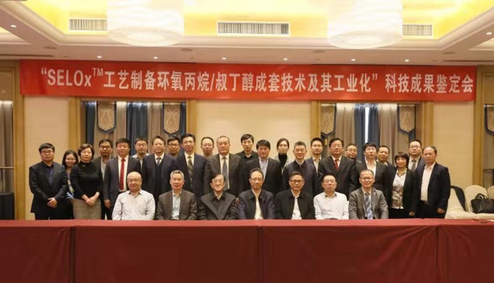 滨化股份环氧丙烷新技术通过成果鉴定 达到国际领先水