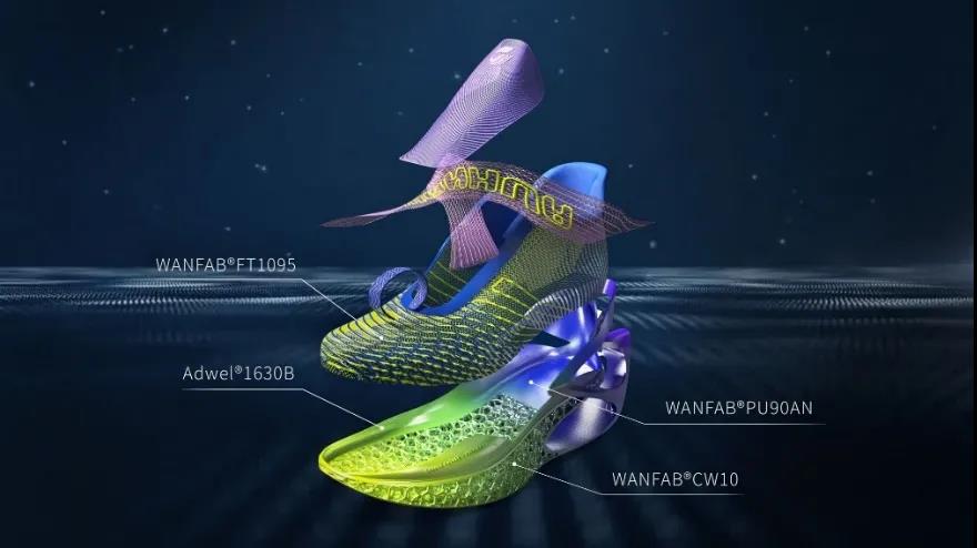 万华化学×匹克全3D打印运动鞋“The Next”再获殊荣