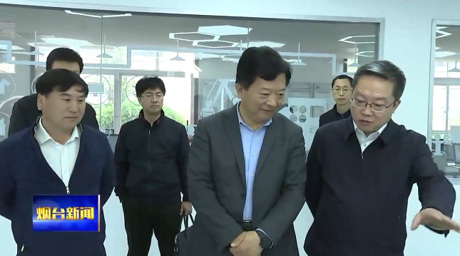 烟台市代市长郑德雁到道恩调研 勉励企业实现更好更快发展