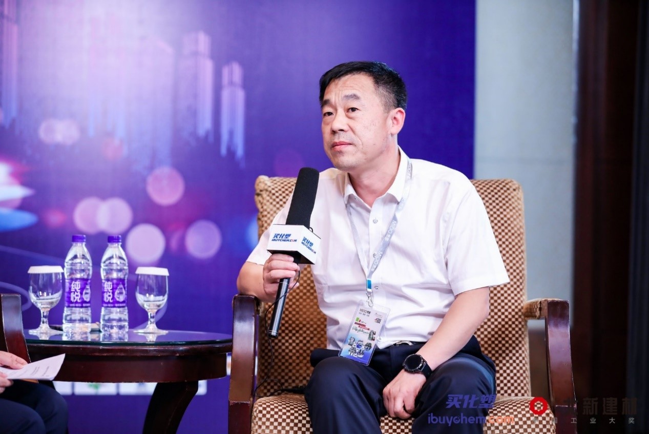 恒旺新材料梁长亮：秉持高质量发展路径 恒旺用实力收获客户肯定