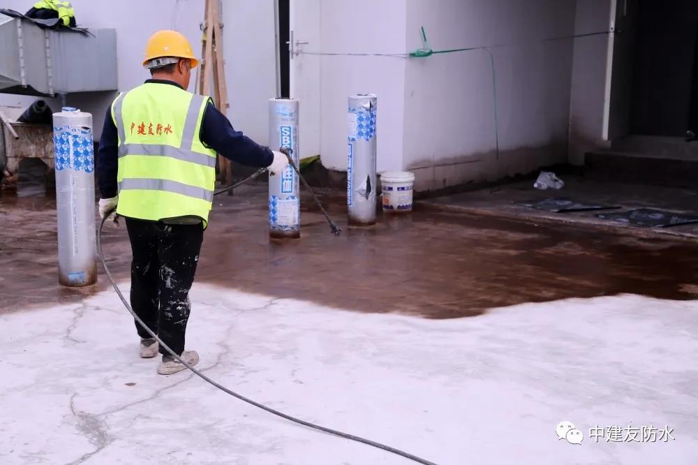 中建友小课堂 | 弹性体改性沥青防水卷材屋面使用指南