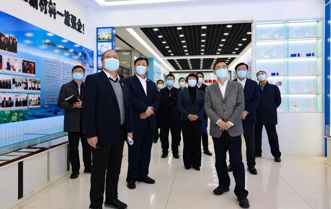 辽宁省委常委组织部部长熊茂平莅临奥克集团调研