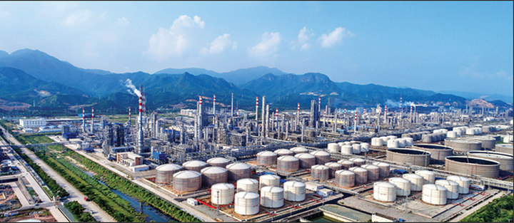 大亚湾布局4000万吨炼油+800万吨乙烯+7000亿产值的世界级石化基地