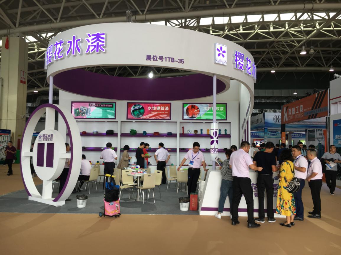 樱花水漆持续增长的背后，都做了什么？