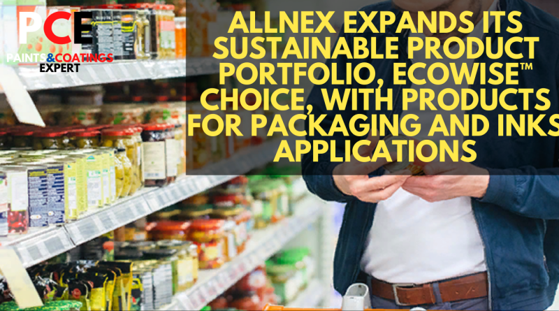 湛新树脂（Allnex）扩展其可持续产品  推出用于包装和油墨应用的产品