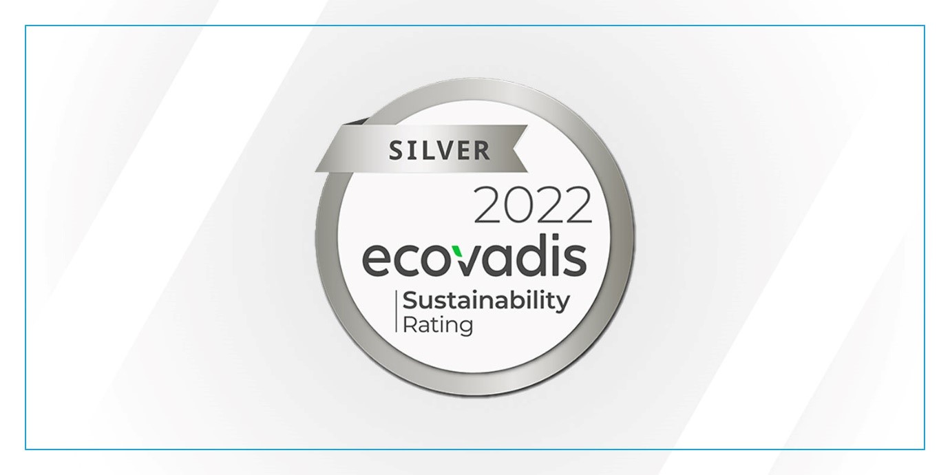 凯柏胶宝®在EcoVadis 2022年可持续企业评估中荣获银牌