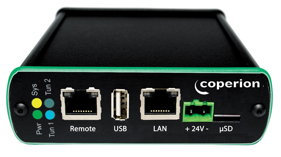 科倍隆挤出机专属新型远程服务盒ServiceBox CSB 4.0