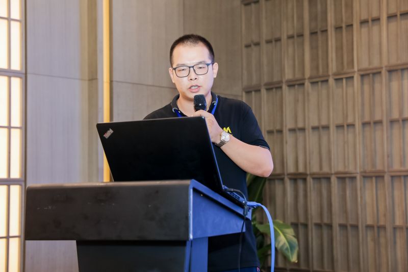 为行业助力 纳美鼎力支持2022多彩涂料嘉年华暨应用发展论坛