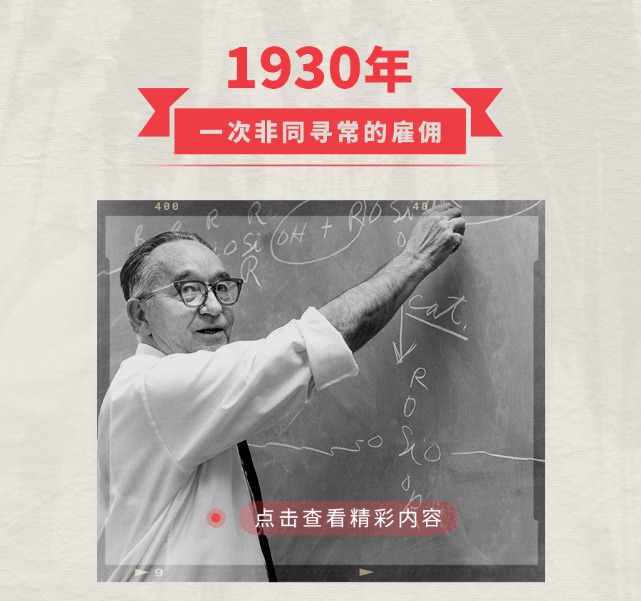 陶氏化学：“有机硅之父”——詹姆斯•富兰克林•海德博士