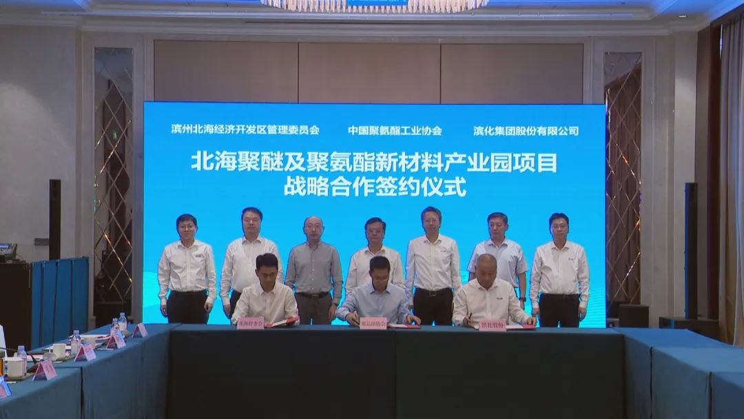 政府+协会+企业 滨州打造环丙-聚醚-聚氨酯产业链工业园