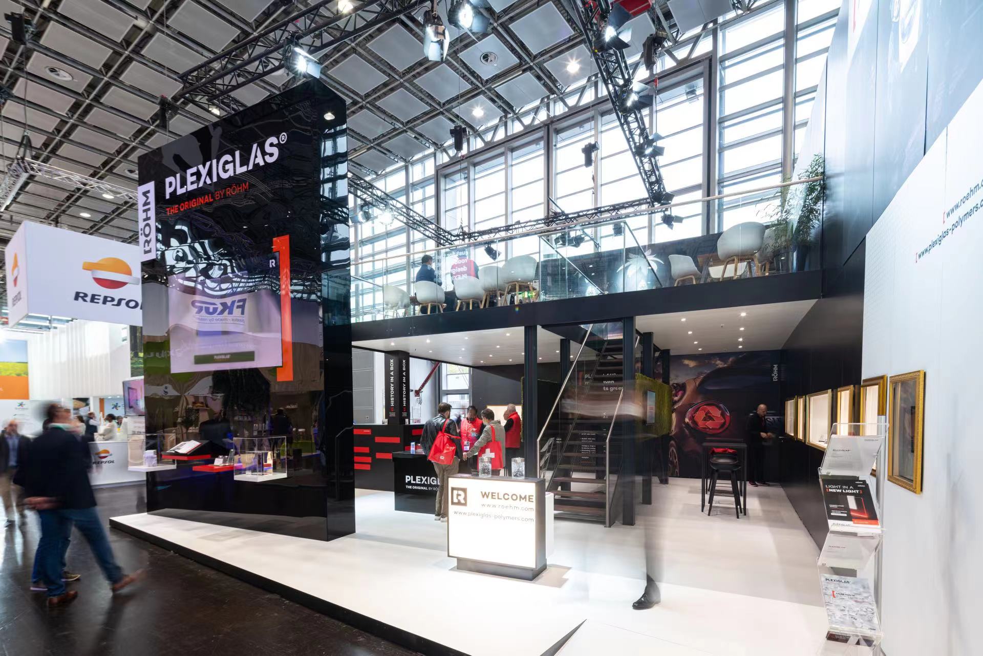 K展进行时丨罗姆携多款PLEXIGLAS®宝克力®产品亮相 与客户共同聚焦可持续发展