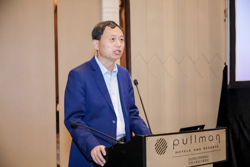 2022中国涂料产业峰会丨梁山县齐道新：梁山（苏州）经济合作交流