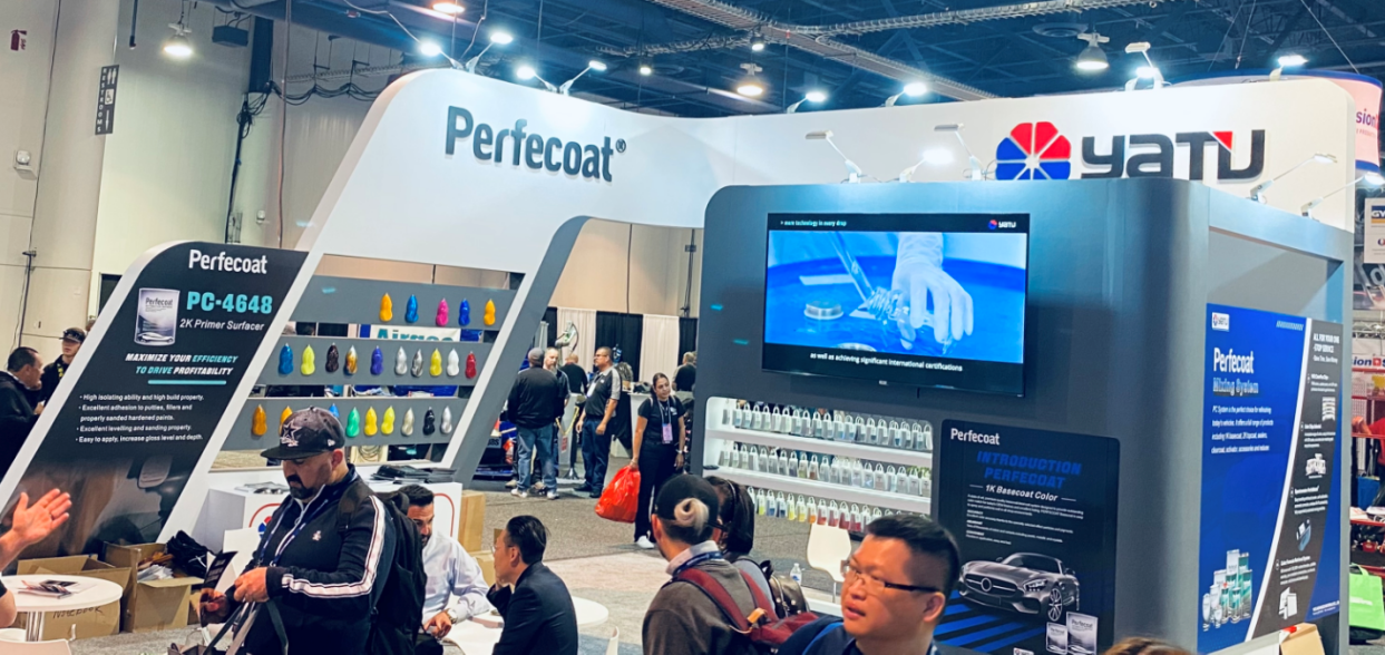 雅图高新亮相2022 SEMA SHOW | Perfecoat “霸屏”来袭