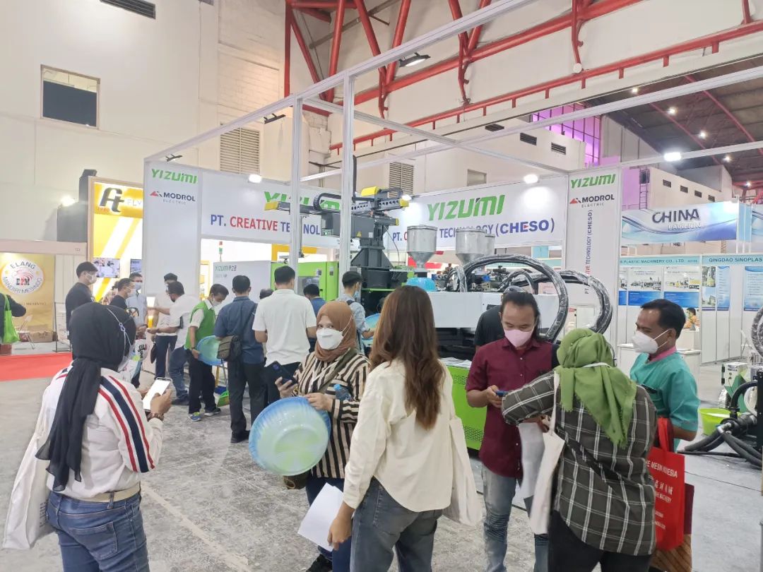 伊之密注塑机参展Plastics & Rubber Indonesia 2022