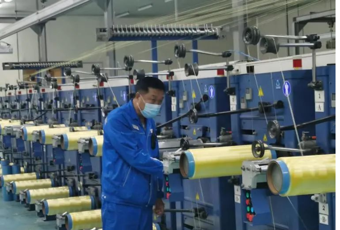 吉林石化1K碳纤维实现原丝连续满工位运行
