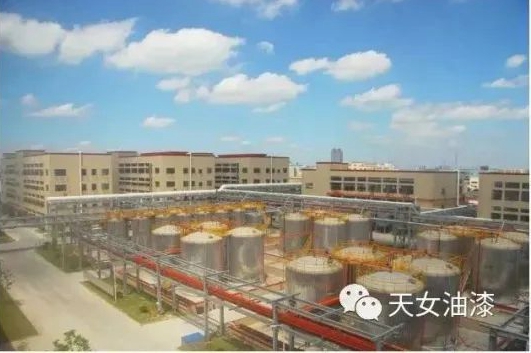 天女制漆入围2023年中石化油漆涂料采购常用漆、水性工业漆标段