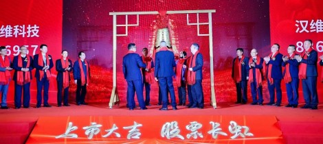 不忘初心，高歌奋进——汉维科技北交所12月14日上市