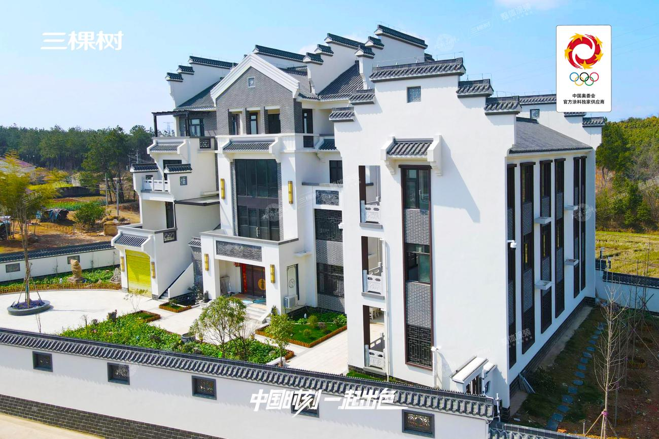 三棵树战略投资美置乡墅，共同建设社会主义新农村