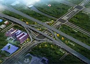 【水性工业防腐涂料】亚士助力合肥市域最长快速路建设