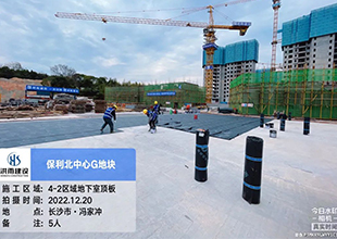 促履约、守进度、重质量、保供应 | 远大洪雨助力保利项目“质”在前行！