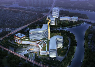 长筑久安｜三棵树防水助力绍兴人民医院镜湖总院项目建设