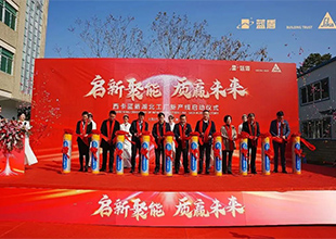 资讯丨西卡蓝盾湖北工厂新生产线正式投产！