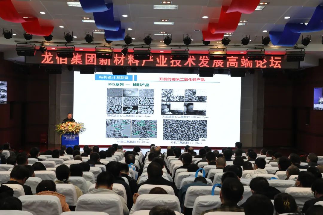 龙佰集团隆重举办新材料产业技术发展高端论坛