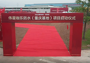 “胳膊”变“大腿”？总投资约3亿，伟星咖乐防水板块再添猛将！
