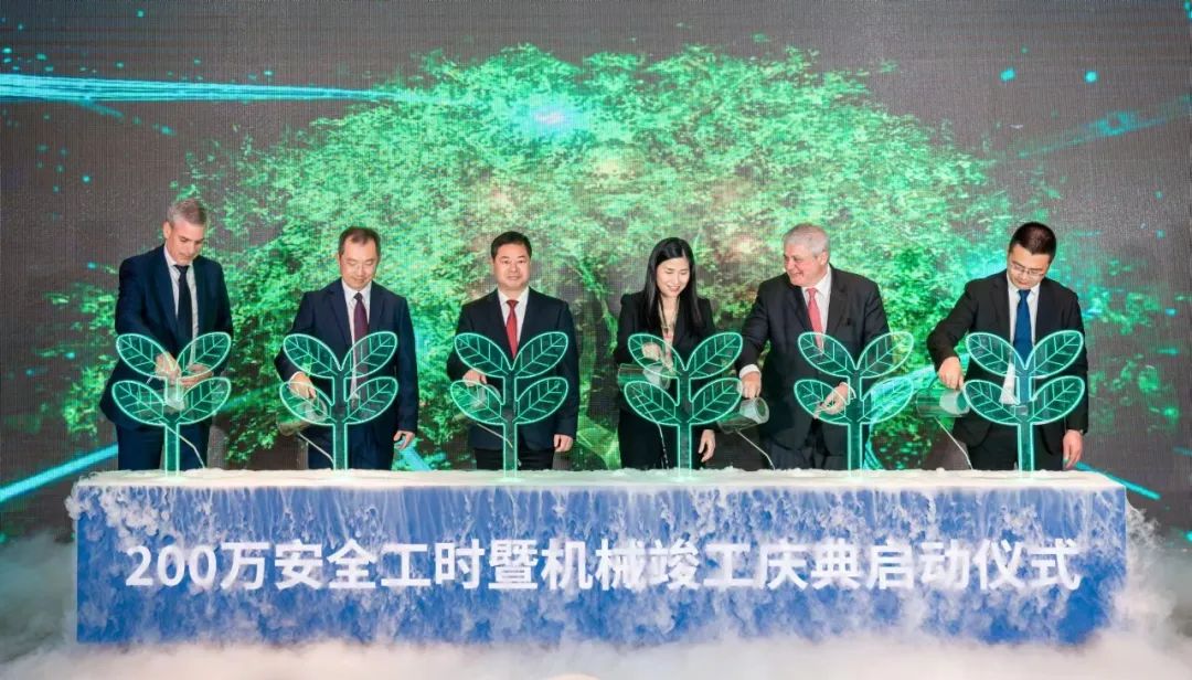 总投资1.8亿美元 湛新嘉兴生产基地竣工！