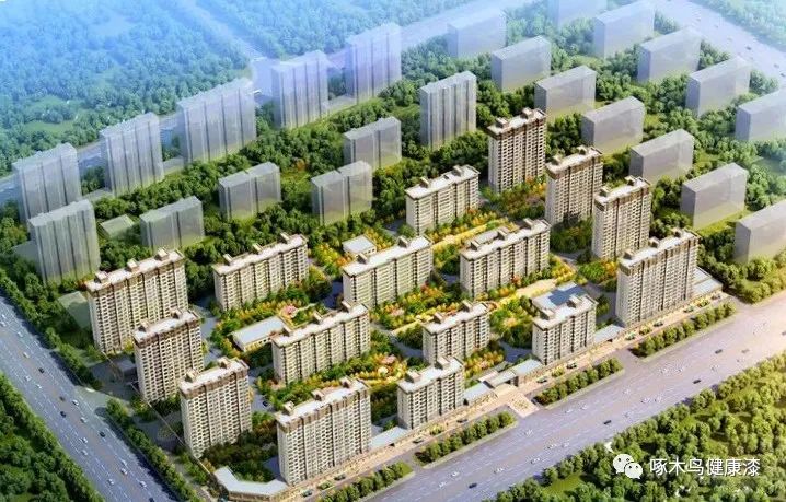 啄木鸟漆业集团签约唐山泰和嘉苑外墙涂料供货合同