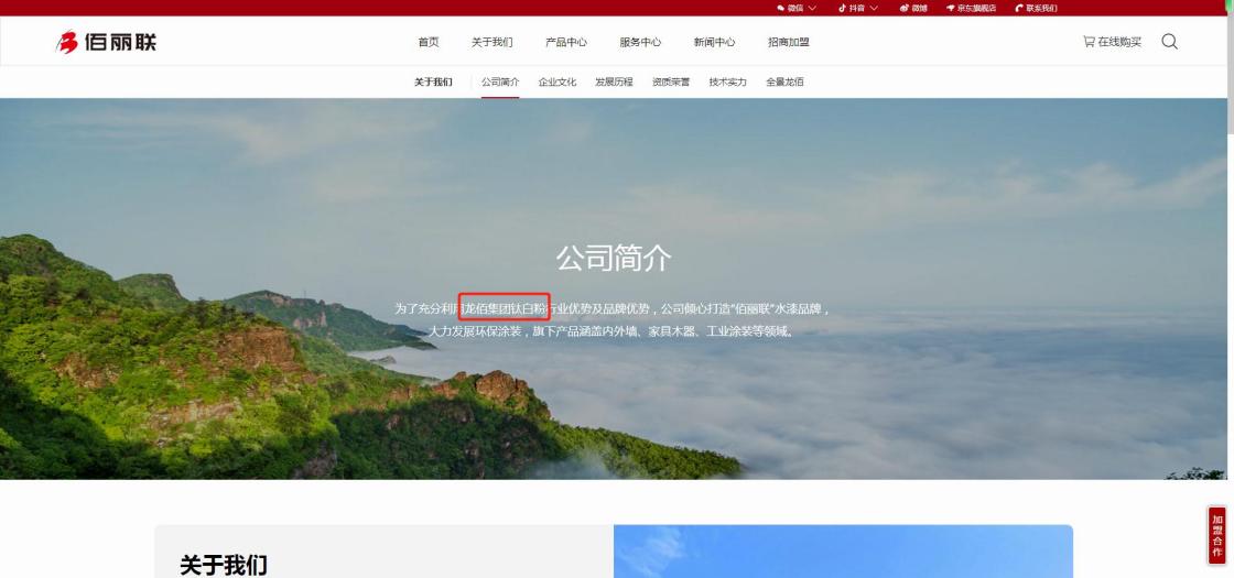 身世存疑？龙佰集团否认佰丽联水漆与其相关