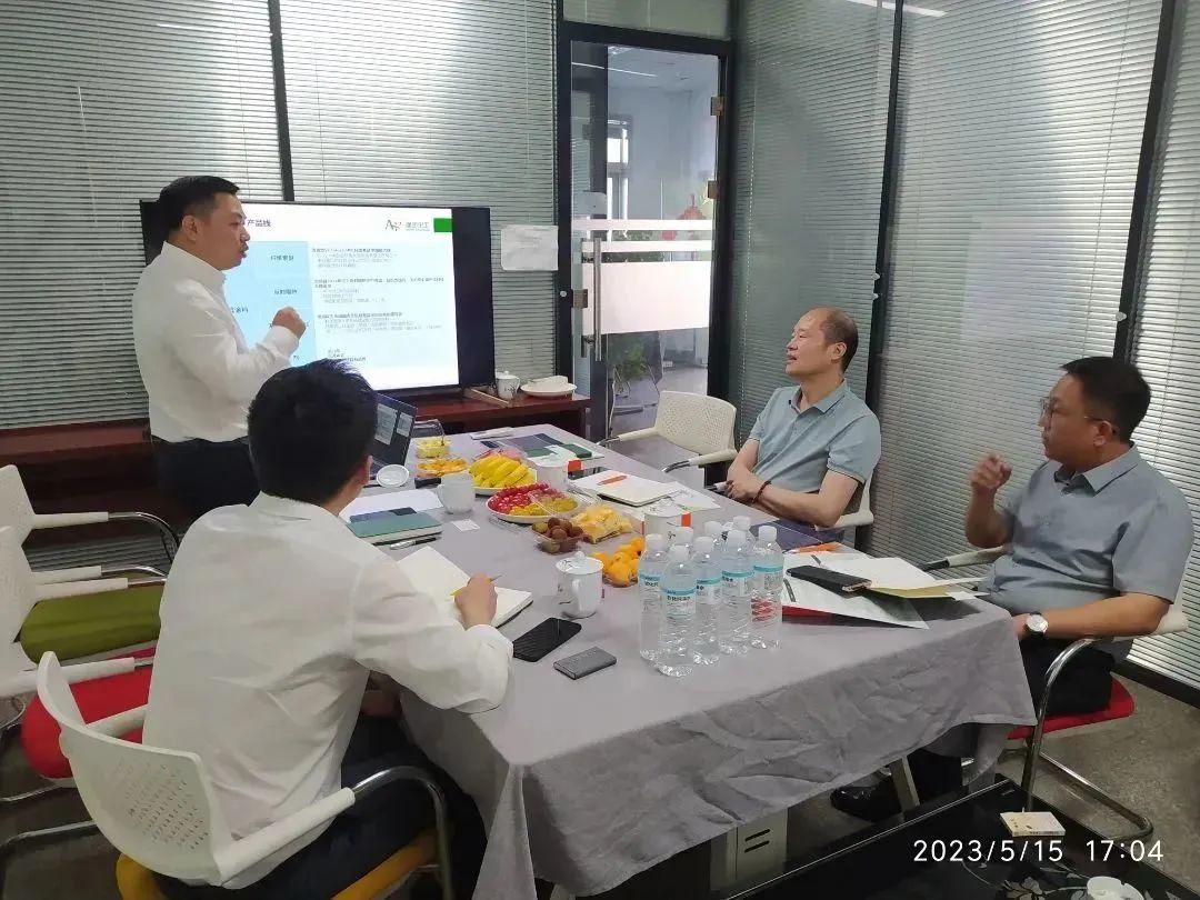 佰利联新材料总经理一行参加澳润嘉定工厂