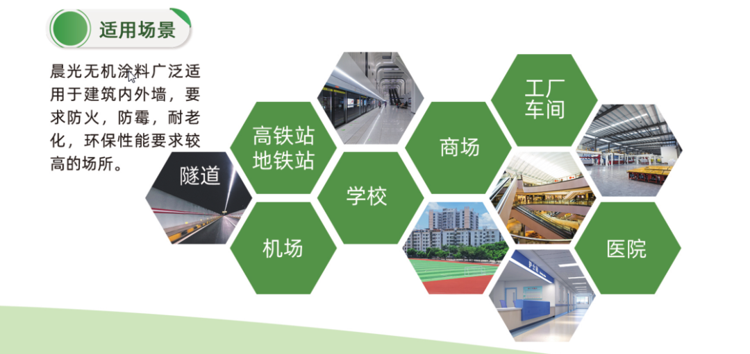 A1级不燃 晨光无机涂料为安全加码