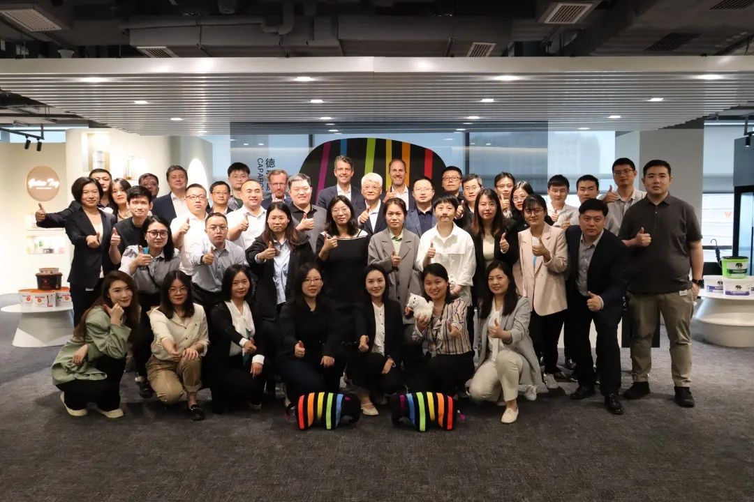 德国DAW SE集团Dr.Ralf Murjahn一行到访中国