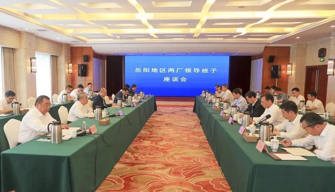 中国石化建湖南石化筹备组 推进巴陵石化和长岭炼化2000亿合并
