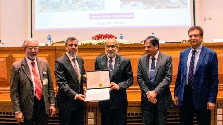 信和助力国家名片“华龙一号” | 巴基斯坦卡拉奇K2\K3获得运行许可证