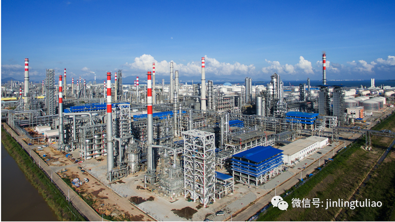 金陵涂料为埃克森美孚惠州乙烯项目保驾护航