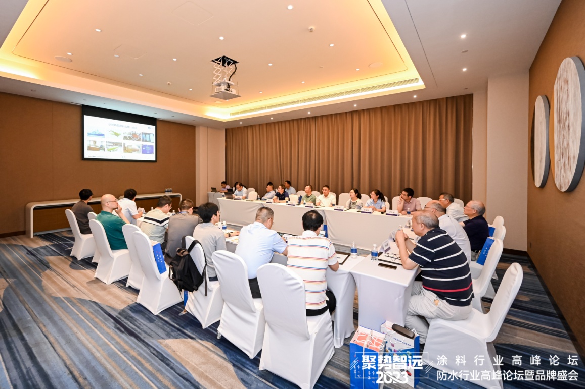 2023涂料品牌盛会 | 离子交换防锈颜料及涂料应用创新沙龙顺利召开