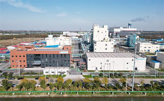 大金工业中国首条全氟烷氧基PFA树脂生产线投产
