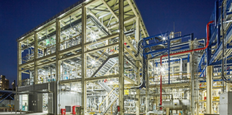 韩华道达尔POE中试工厂完工