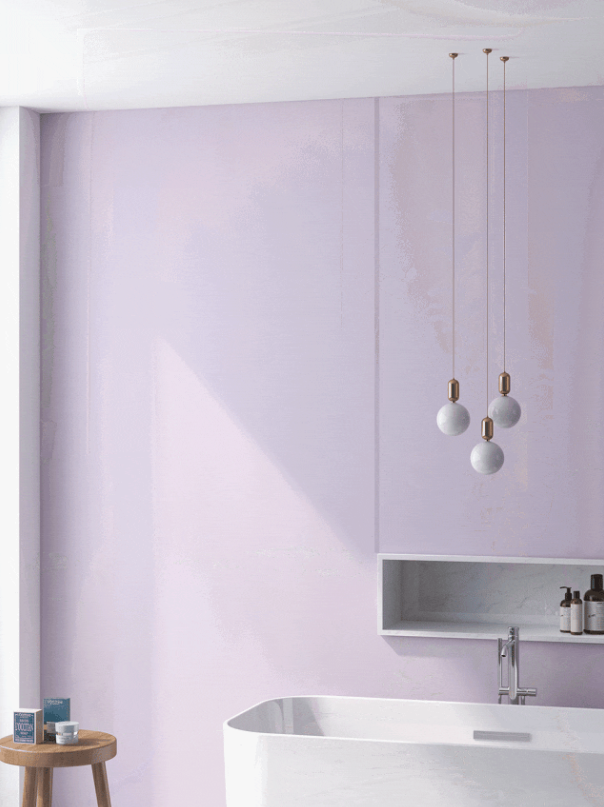 小红书家居达人走心推荐！美涂士小羊皮“芋泥甜点”艺术漆