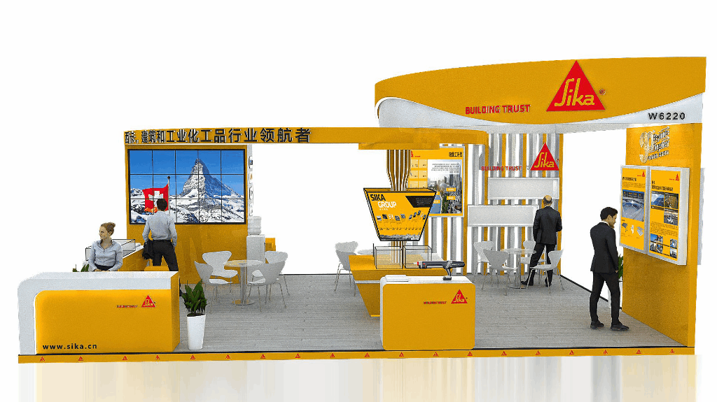 第二十六届中国国际胶粘剂及密封剂展 西卡与您“胶”个朋友！