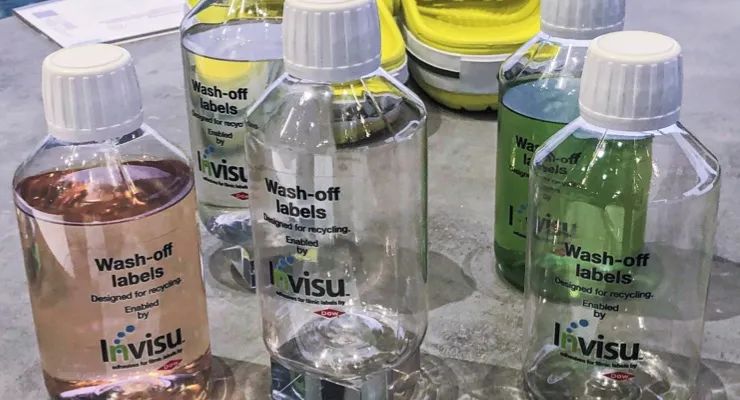 陶氏可水洗标签胶粘剂因可持续包装设计而获得认可