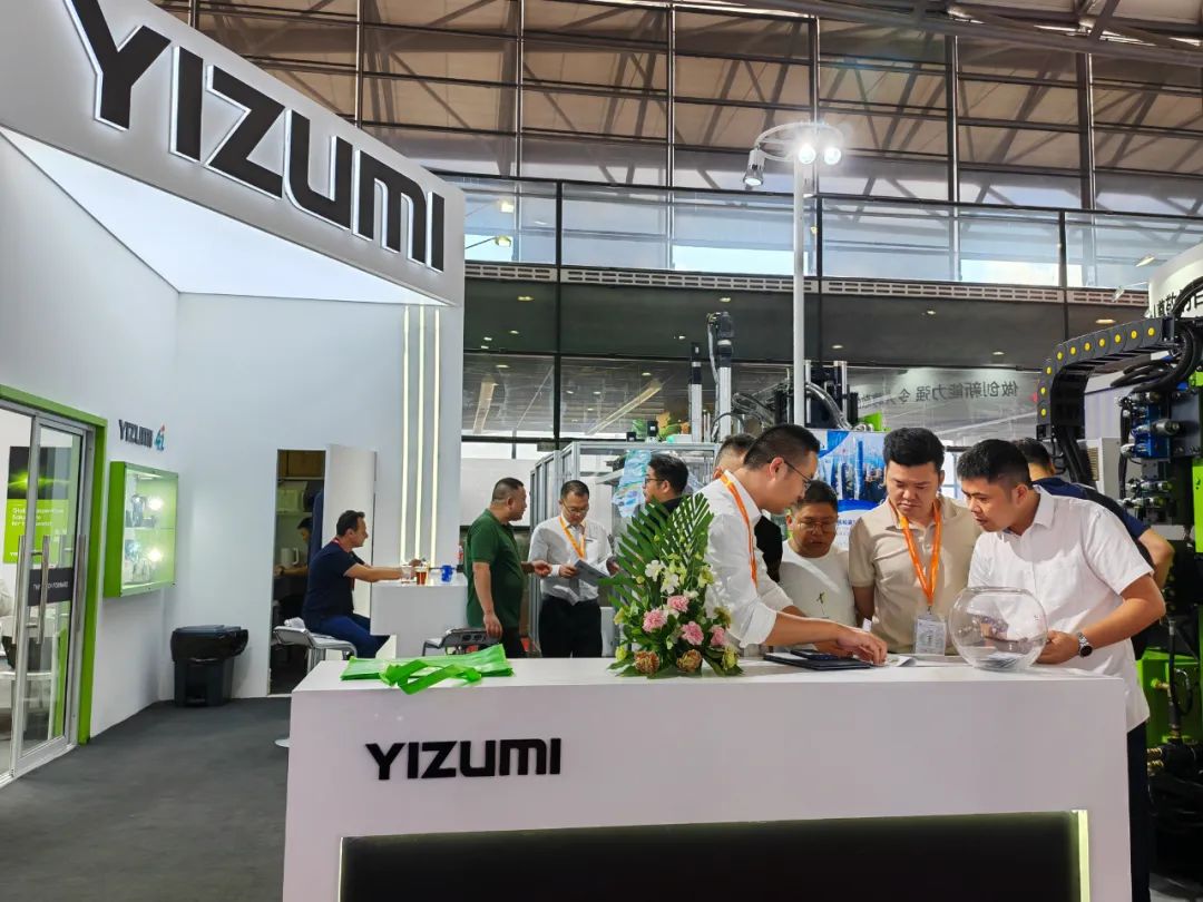 展会直击 | 伊之密致力于橡胶制品生产与管理的智能化、简单化