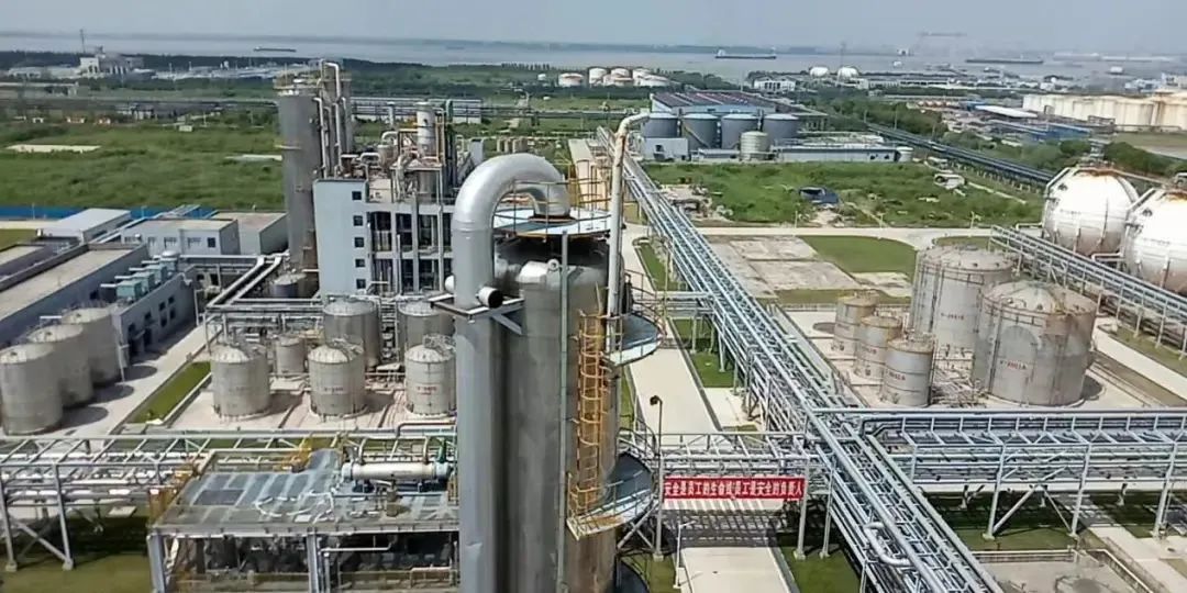 怡达泰兴15万吨环氧丙烷 通过国家重点产业专项投资竣工验收