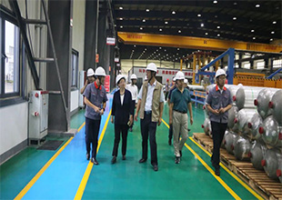 中国建材股份董监事赴四川开展调研
