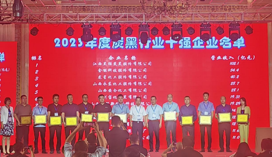 2023年度炭黑行业十强企业发布 百亿黑猫居首位