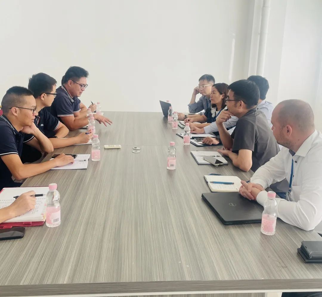 德国毕克化学（BYK）到访汇龙涂料